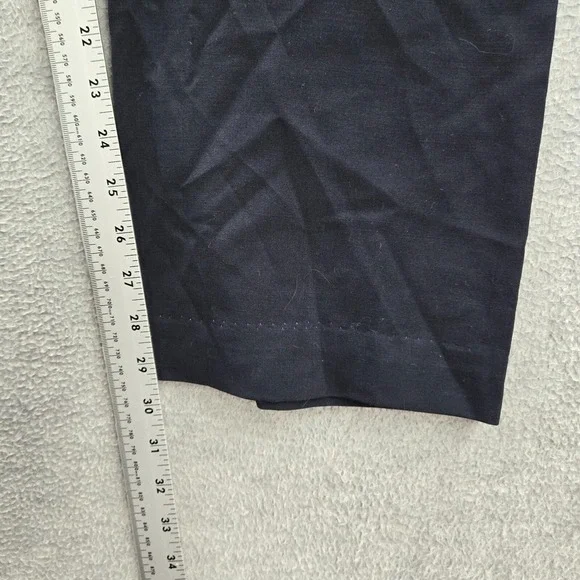 Marithe Francois Girbaud Men Pants 32 Blue Wool Polyester‎ Chino